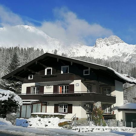 Appartement Haus Ackerer à Leogang Extérieur photo