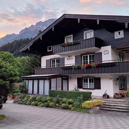 Appartement Haus Ackerer à Leogang Extérieur photo